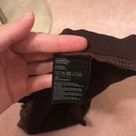 Divided H&M  Brown Lace Trimmed Cropped Tank Top Photo 3