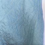 Alfred Dunner Quilted blue vest with sweater back Size 18 Photo 4