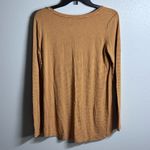 American Eagle  Women Stripe Soft & Sexy Slub Long Sleeve Shirt Size S. Photo 4