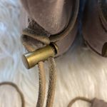 Sorel  Boots size 9 BNWOT see pictures heel is 1 1/2” color gray leather upper Photo 10