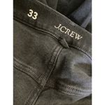 J.Crew  Black Slim Straight Jeans ‘96 High Waist Comfort 33 Photo 3