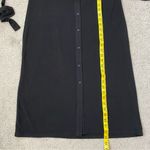 Tommy Hilfiger  Lace Sleeve Jersey Knit Shirt Dress Black 8 Photo 7