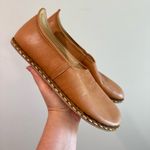 Charooq Handmade Natural Leather Anatolian Slip On Loafers Caramel Brown Size 40 Tan Photo 1