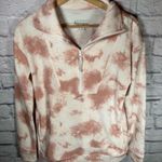 Koolaburra by Ugg ‎ Brushed Back French Terry Pullover Burlwood Tie Dye - XS Photo 0
