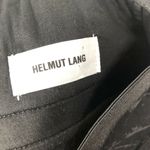 Helmut Lang Black Camo Jegging Skinny Stretch Photo 6