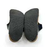 Birkenstock  Gizeh Black Metallic Thong Sandals Women's 8 US Photo 7