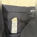 Madewell NWOT  MWL High Rise Biker Shorts Large Photo 3