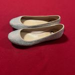 Gianni Bini Flats  Sparkling Silver Flats 7 1/2?  (see pictures) no size listed Photo 1