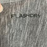 The North Face Shirt Women’s Small Gray Flash Dry Short Sleeve Pullover Photo 3