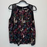 Alice + Olivia  Bertha Lace Shoulder Tank no size‎ Photo 2