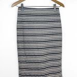 Ann Taylor Woven Stripe Pencil Skirt Photo 1