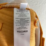 Urban Outfitters  Lena Chenille Wide Leg Pant Pumpkin Orange Sz 4 Photo 4