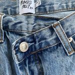 Princess Polly  Button Fly Straight Leg Jeans Photo 4