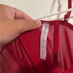 Urban Outfitters  Women's Red Bustier Corset Medium Photo 3