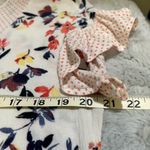 Como vintage Floral Print Women's Top Photo 4