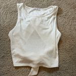 Vestique White Tank Top Photo 0