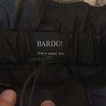 Bardot NWT  Debbie Vegan Leather Pants REVOLVE Black 4 XSmall Photo 4