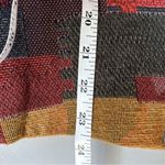 Coldwater Creek  Vest Aztec Western Tapestry Patchwork Photo 5
