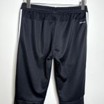 Adidas  Black 3 Stripe Tiro Jogger Sweatpants Photo 3