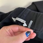 Soft Surroundings  Black Elastic Waist Cropped Pants Women's Size Medium Photo 3