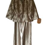 Jessica Howard | 2 PC SUIT | LONG DRESS WITH HIP JACKET WITH RHINESTONES Photo 0