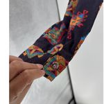 Rough Rider Vintage  western native 80s button down size  13/14 rodeo cowgirl Photo 6