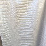 Afterstitch Womens size small off white snakeskin print cowl neck maxi dress👇🏼 Photo 5