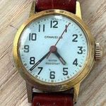 Bulova Caravelle Rare Vintage Mechanical Winding Ladies Watch New Leather Strap Photo 0
