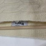 Military Hippie Cream Sweater Flower Pin Small / Medium NWT Photo 3