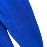 Opening Ceremony  Sweater Blue Wool Hand Womens XS Flaw Photo 2