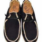 Hey Dude  Black Crochet Wendy Shoes Sneakers size 8 Photo 0