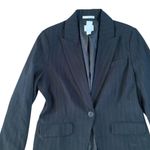 Emma James  Striped Womens Blazer Jacket Size 12 Photo 5
