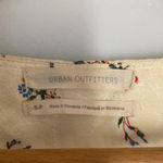 Urban Outfitters  Cream Floral Blouse Size Small Photo 4