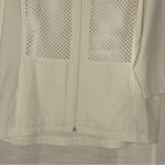 Chico's Weekends By Womens White Jackets Size 3 Perforated Swimwear Photo 3