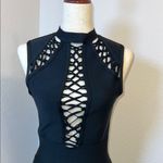 Bebe  Lace Up‎ Bandage Dress
Black / S Photo 3