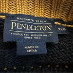 Pendleton  Harding Shawl-Collar Open Cardigan Size XXS Photo 10