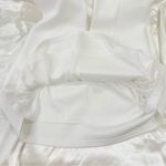 Heiress Beverly Hills Strapless A Line Pocket Mini Dress White XL Bridal Chic Photo 12