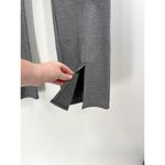 Anthropologie Maeve High Waist Grey Seamed Flare Pants Size 14 Photo 3