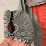 Lucy workout long sleeve shirt black stripe sz S Photo 6