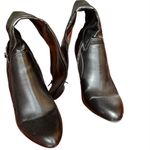 Dana Buchman Elegant Black Leather Ankle Boots Photo 4