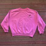 Playboy PINK EMBROIDERED PULLOVER SWEATSHIRT Photo 0