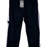 Nike Navy Light Purple Stripe Pants Medium M 8-10 New Photo 1