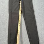 Athleta Wander Slim Pants High Rise Womens Size 2 Stretch Gray Flat Front Pocket Photo 3