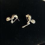 Premier Designs NEW Clip and Post Hematite Earrings Photo 2