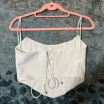 Princess Polly White Corset Top Photo 1