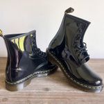 Dr. Martens  1460 Black Patent Women's Lace Up Boot Size 8 #243402 Photo 5
