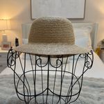 J.Crew  Straw Bucket Hat Photo 1