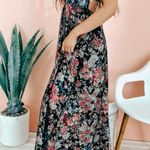 BOUTIQUE free to flower open back floral dress ✨ Purple Size L Photo 5