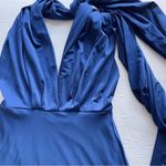 Lulus Lulu’s • Always Stunning Convertible Maxi Dress navy blue multi way bridesmaid Photo 3