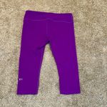 Splits59  purple capri legging‎ large Photo 2